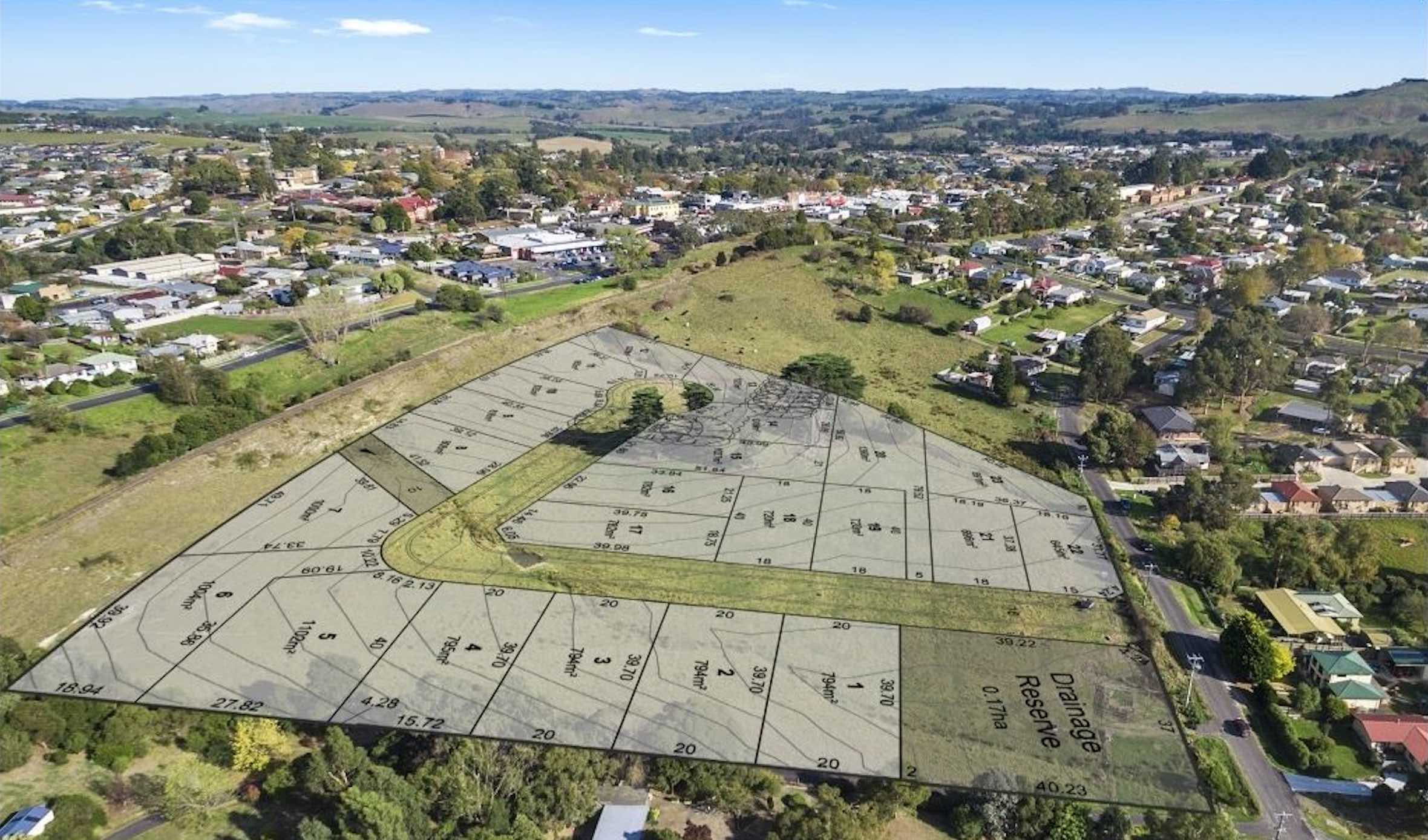 [Land for Sale] 24 Lower Gordon Street, Korumburra OpenLot